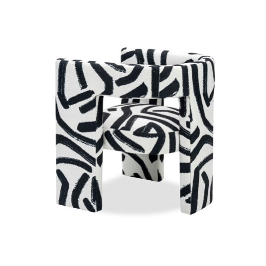 Archer Graphic Occasional Chair LiangAndEimil 4