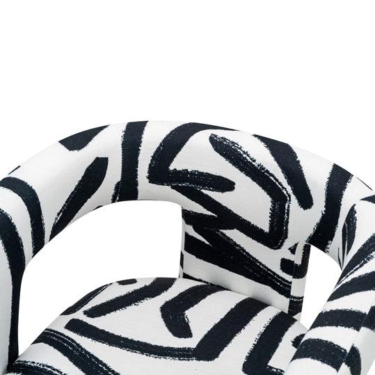 Archer Graphic Occasional Chair LiangAndEimil 5