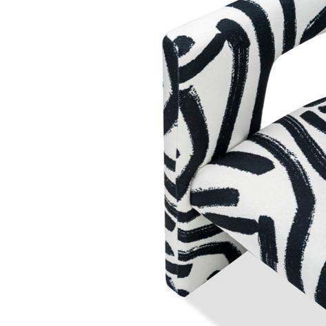 Archer Graphic Occasional Chair LiangAndEimil 6