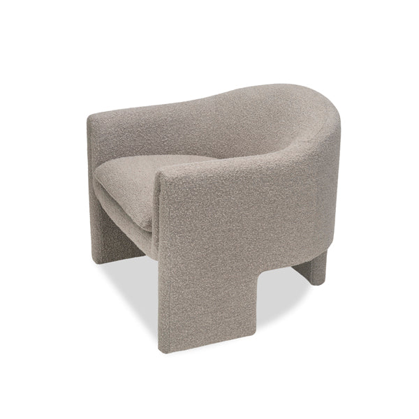 Liang & Eimil Iconic Boucle Taupe Occasional Chair