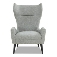 Liang & Eimil Vendome Occasional Chair Emporio Grey Fabric