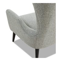 Liang & Eimil Vendome Occasional Chair Emporio Grey Fabric