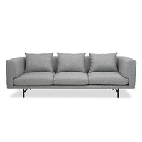 Liang & Eimil Mossi Emporio Grey 3 Seater Sofa