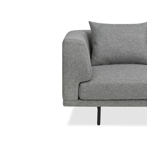 Liang & Eimil Mossi Emporio Grey 3 Seater Sofa