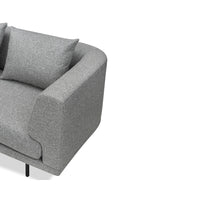 Liang & Eimil Mossi Emporio Grey 3 Seater Sofa