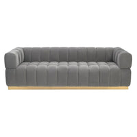 Liang & Eimil Marat Toscana Artic Grey 2 Seater Sofa