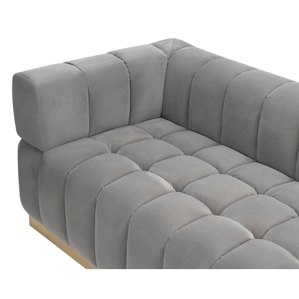 Liang & Eimil Marat Toscana Artic Grey 2 Seater Sofa