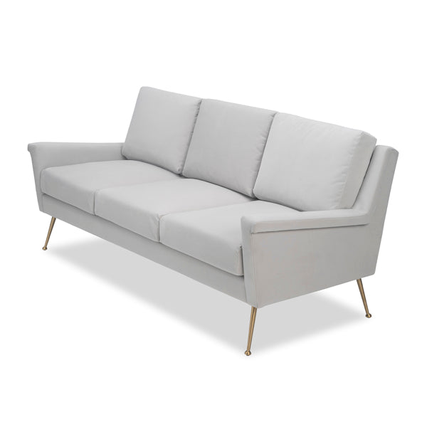 Lidmar 3 Seater Sofa - Toscana Misty LiangAndEimil 3