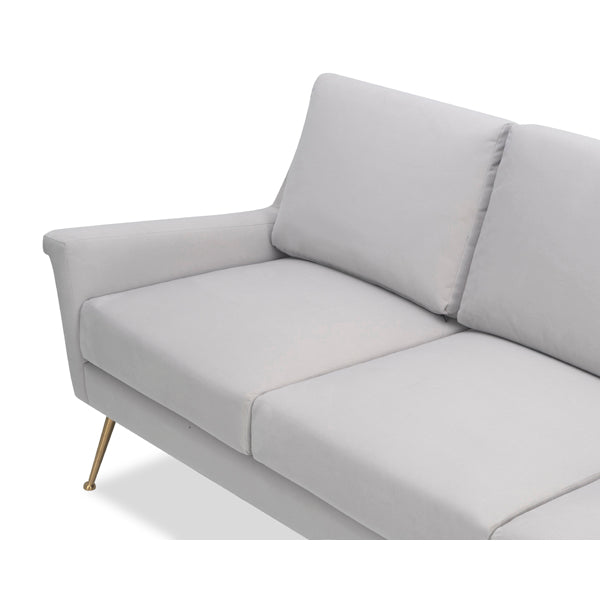 Lidmar 3 Seater Sofa - Toscana Misty LiangAndEimil 5