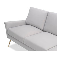 Liang & Eimil Lidmar Toscana Misty 3 Seater Sofa