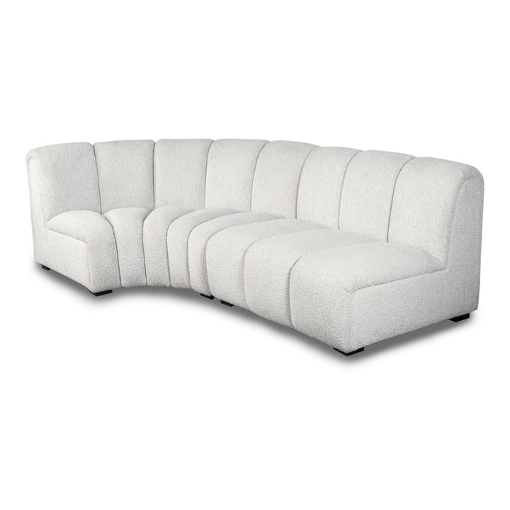 Ralph Sofa Single Unit - Boucle Sand LiangAndEimil 4