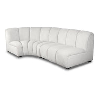 Liang & Eimil Ralph Sofa Single Unit Boucle Sand