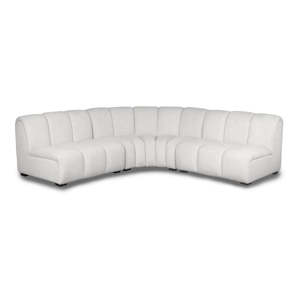 Ralph Sofa Single Unit - Boucle Sand LiangAndEimil 3