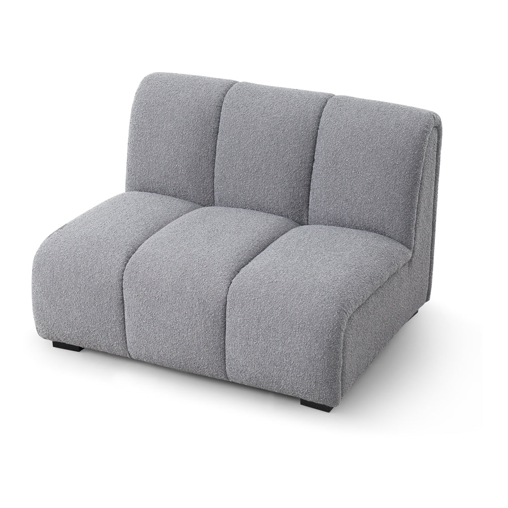 Ralph Sofa Single Unit - Boucle Graphic Grey LiangAndEimil 2