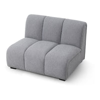 Liang & Eimil Ralph Sofa Single Unit Boucle Graphic Grey