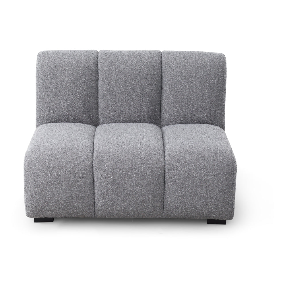 Ralph Sofa Single Unit - Boucle Graphic Grey LiangAndEimil 1