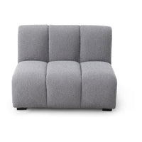 Liang & Eimil Ralph Sofa Single Unit Boucle Graphic Grey