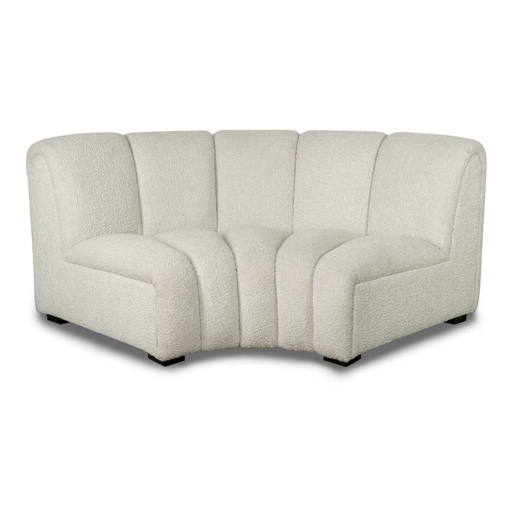 Liang & Eimil Ralph Sofa Corner Unit Boucle Sand