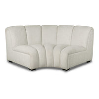 Liang & Eimil Ralph Sofa Corner Unit Boucle Sand