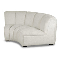 Liang & Eimil Ralph Sofa Corner Unit Boucle Sand