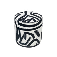 Liang & Eimil Chapel Stool - Graphic Black & White