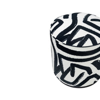 Liang & Eimil Chapel Stool - Graphic Black & White