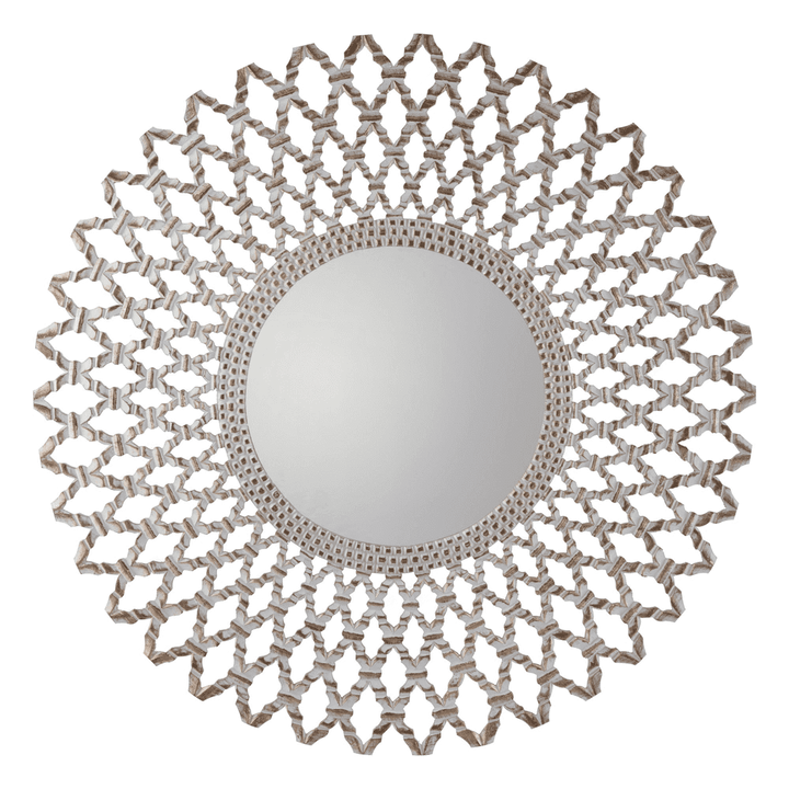 Bharta Mirror in Silver GalleryDirect 1