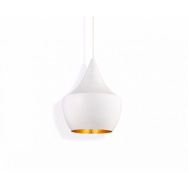 Beat Fat Pendant Light - White Tom Dixon 1