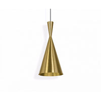 Tom Dixon Beat Tall Pendant Brass