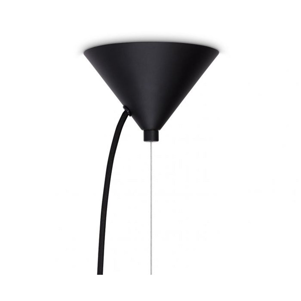 Tom Dixon Beat Stout LED Pendant in Brushed Gold & Black