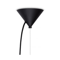 Tom Dixon Beat Stout LED Pendant in Brushed Gold & Black