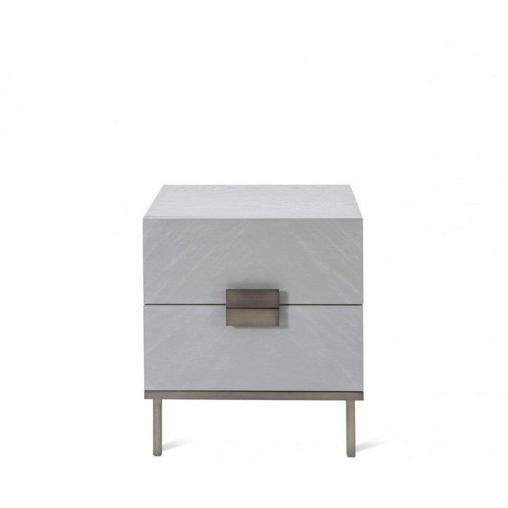 Lilly Bedside Table - Grey Twenty Ten 1