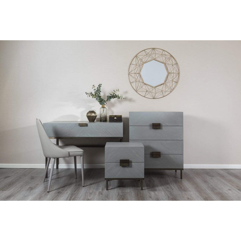 Lilly Bedside Table - Grey Twenty Ten 2