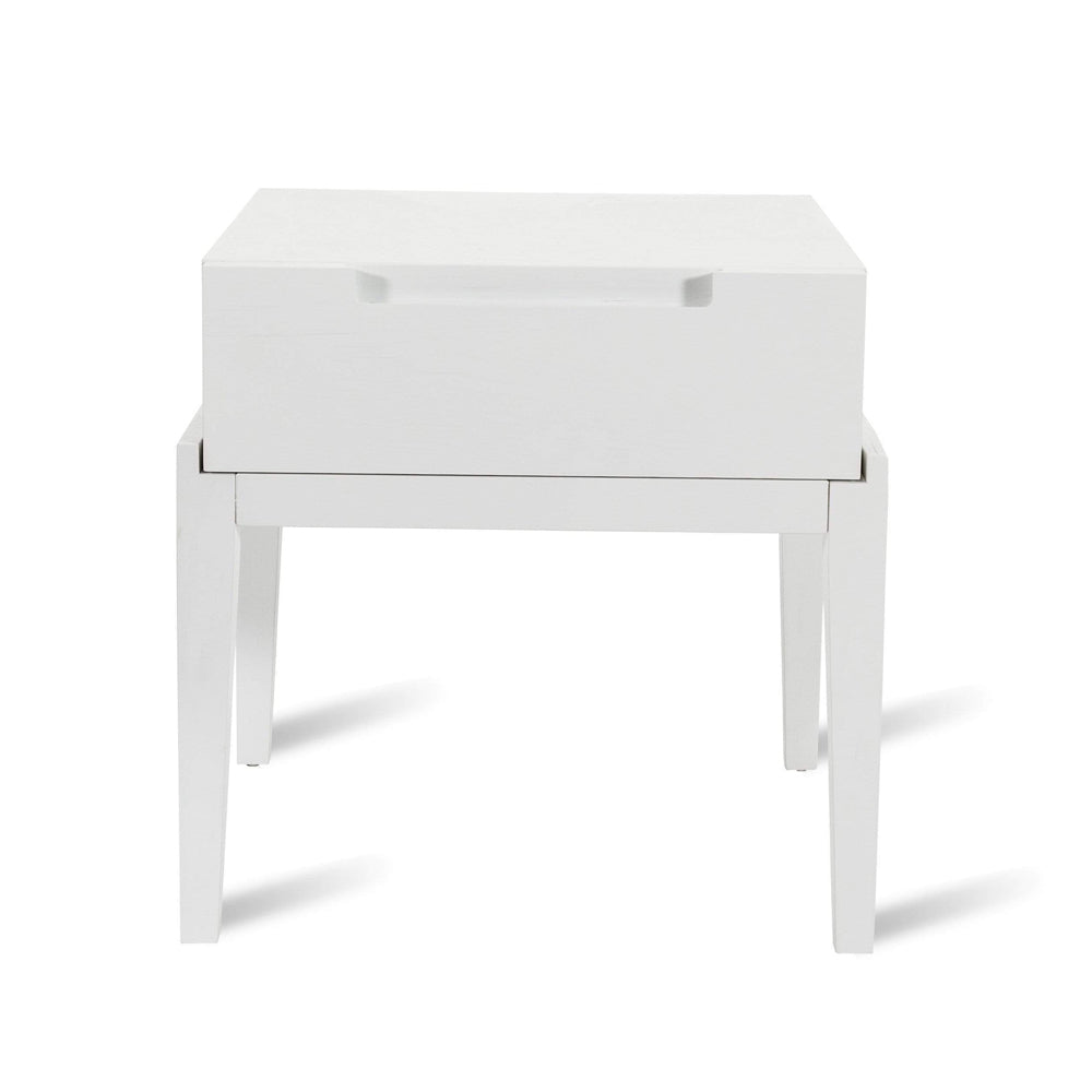 Twenty10 Designs Orchid White Bedside Table