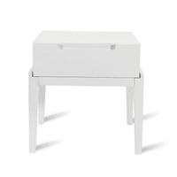 Twenty10 Designs Orchid White Bedside Table