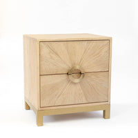 DI Designs Easton Sunburst Bedside Table