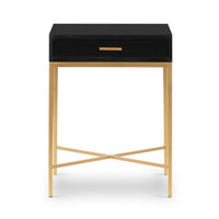 DI Designs Berkeley Side Table - Black