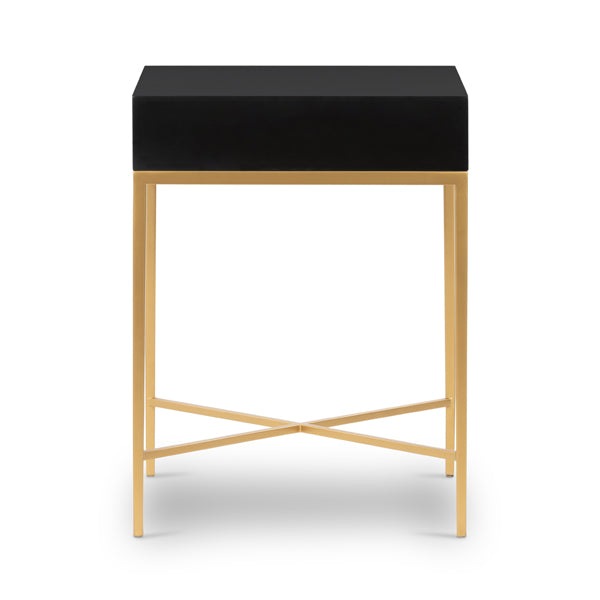 DI Designs Berkeley Side Table - Black