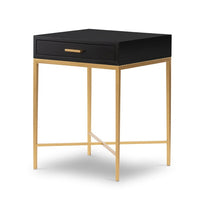 DI Designs Berkeley Side Table - Black