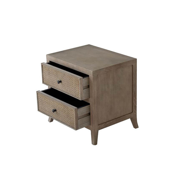 DI Designs Witley Bedside Table - Aged Oak