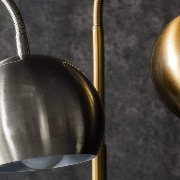 Olivia's Bailee Arched Table Lamp Bronze