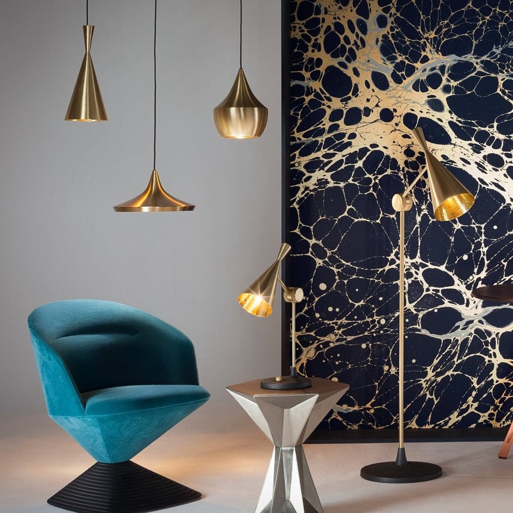 Beat Table Lamp - Brass Tom Dixon 2