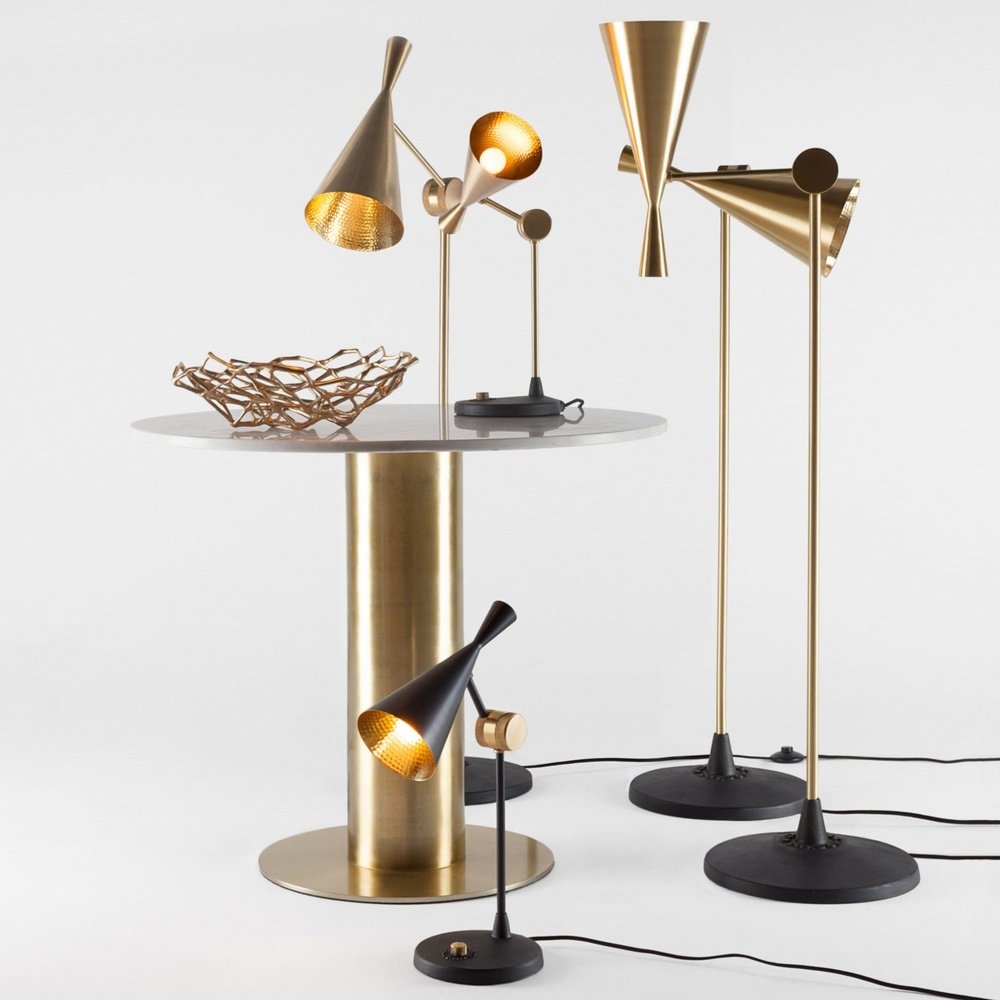 Beat Floor Lamp - Brass Tom Dixon 6