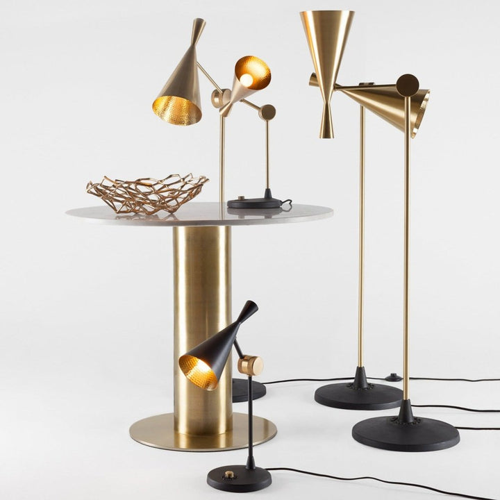 Beat Floor Lamp - Brass Tom Dixon 6