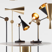 Tom Dixon Beat Table Lamp Black