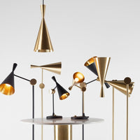 Tom Dixon Beat Table Lamp Brass