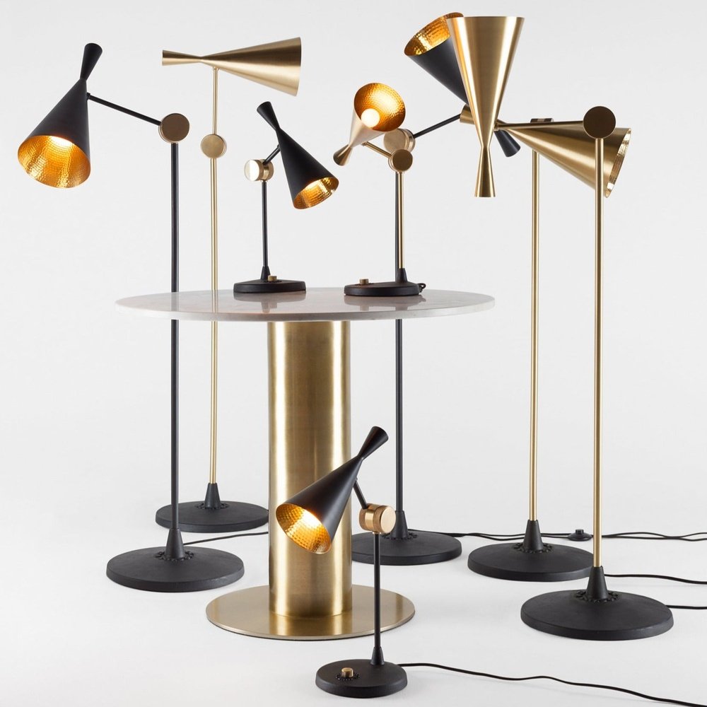 Beat Floor Lamp - Brass Tom Dixon 5
