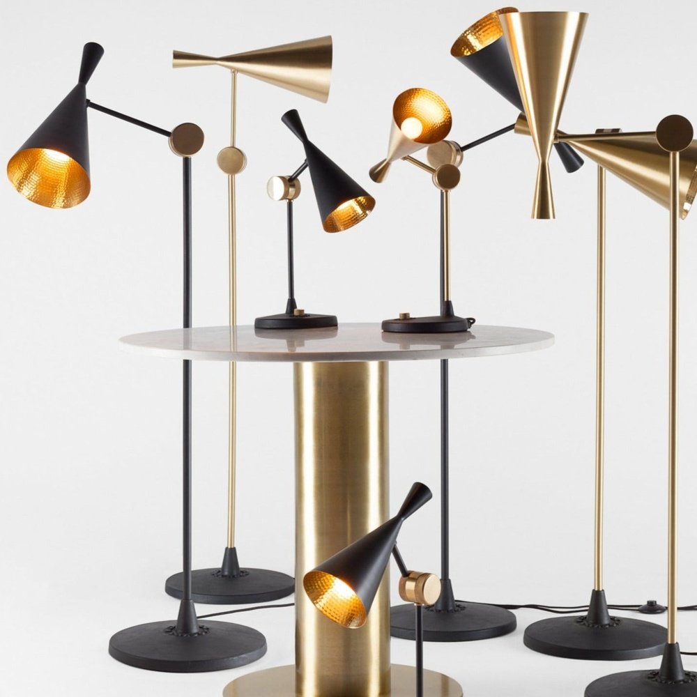 Tom dixon store lamp