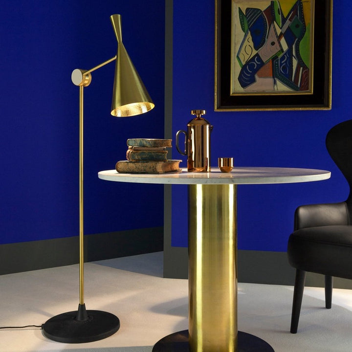 Beat Floor Lamp - Brass Tom Dixon 3
