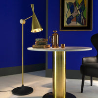 Tom Dixon Beat Floor Lamp Brass